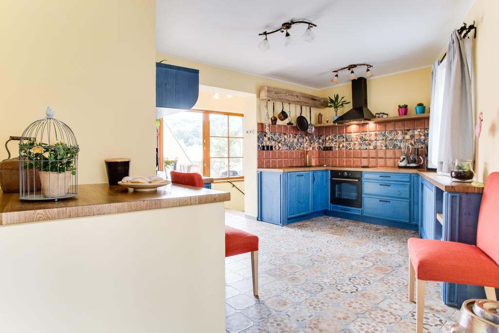 Amazing 5 Bedroom House Krumlov 82 - 4 Min Walk To Main Square Cesky Krumlov Exterior photo